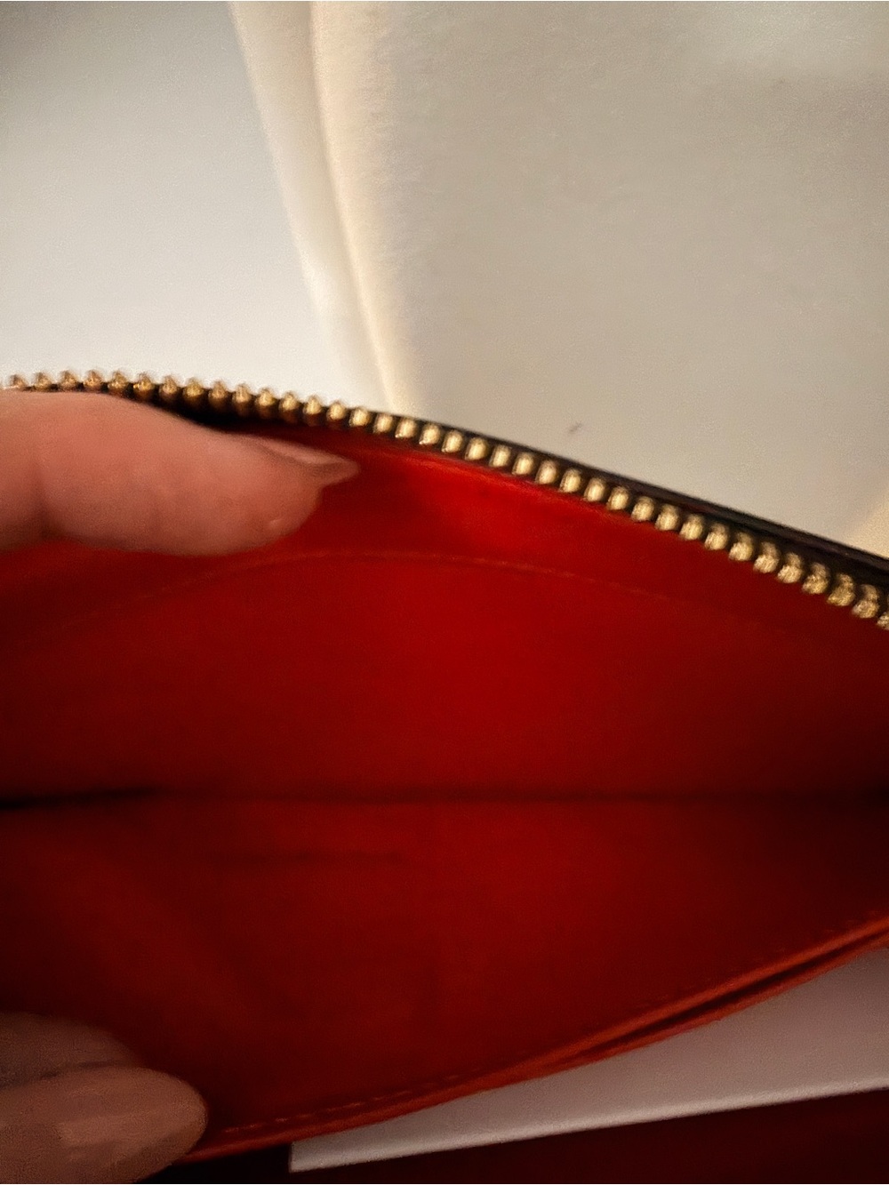 Christian Louboutin Panettone Black Platine Logo Leather Zip Around Wallet - Picture 8 of 10